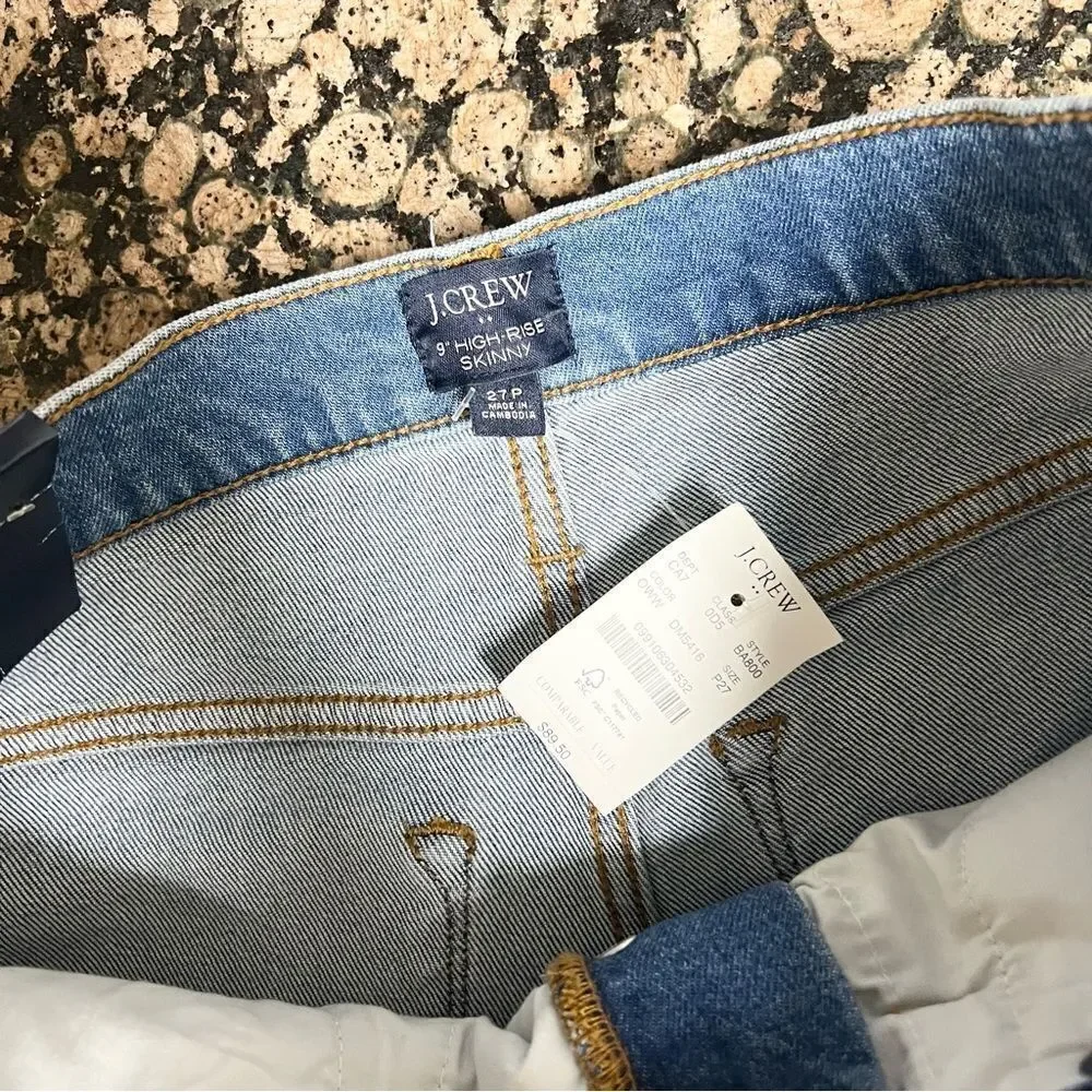 NWT J. Crew Women 9
